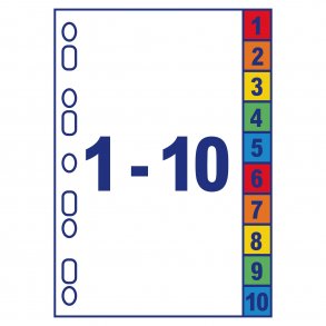 Ready Index med 5 faner