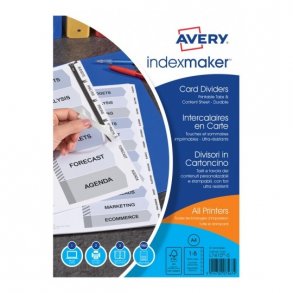 Index Maker skilleark