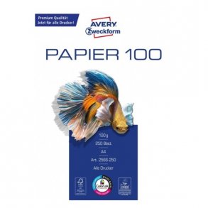 Blekkstrle- & laserpapir