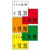Prisetikett 29x28mm Standard
