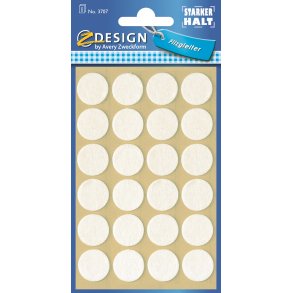 Selvklebende filtputer