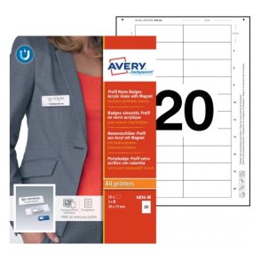  Clear Prestige Profile navnsekilstsett