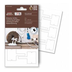 Etiketter til merking av kabler