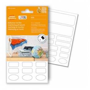 Etiketter til merking av tekstiler