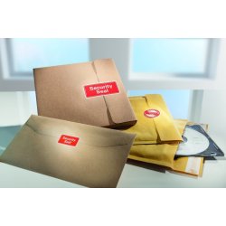 Forseglingsetiketter