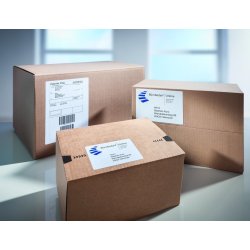 Forsendelsesetiketter 