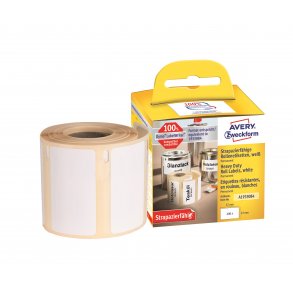 Holdbare polyesteretiketter til etikettprinter