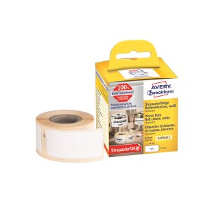 Holdbare polyesteretiketter til etikettprinter