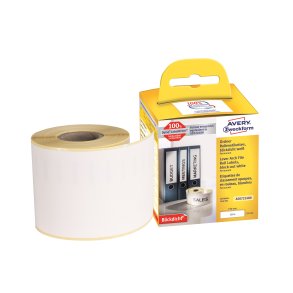 Ringpermetiketter til etikettskriver