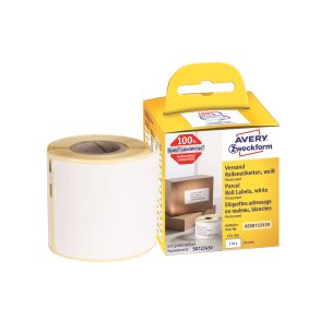 Forsendelsesetiketter til etikettskriver