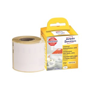 Universaletiketter til etikettskriver