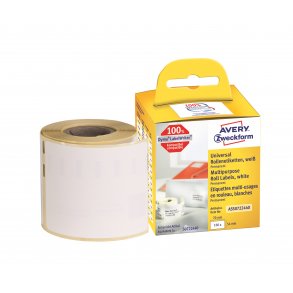 Universaletiketter til etikettskriver