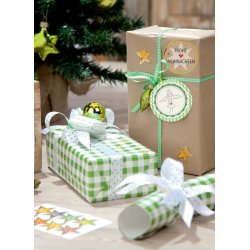 Julestickers med engler