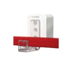 Magnet for plastramme for vegg