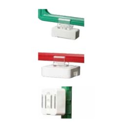 Magnet for plastramme