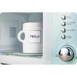 Etiketter til oppvaskmaskin og mikroblgeovn