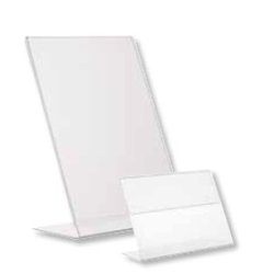 Plakatholder i A4 for bord