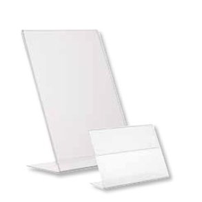 Plakatholder i A4 for bord