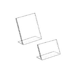 Plakatholder i A4 for bord