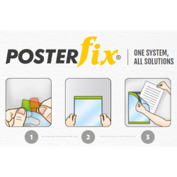 Poster Fix A5 Standard Clear