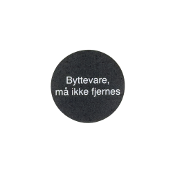 Byttevare-etikett