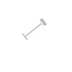 Plaststicker for stikkepistol