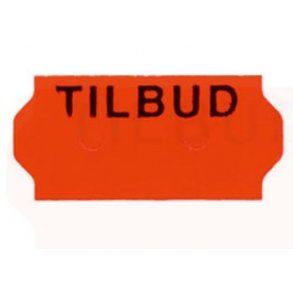 Tilbudsetikett