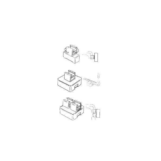 Magnet for plastramme