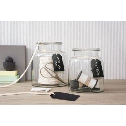 Merkelapper i tavlemateriale