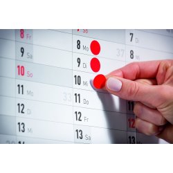  Permanente, fargede markeringsprikker, grnn