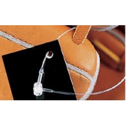 Plaststicker for stikkepistol